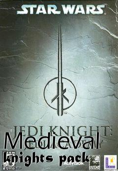 Box art for Medieval knights pack