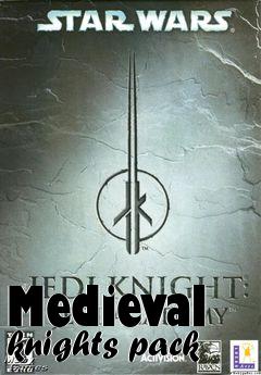 Box art for Medieval knights pack