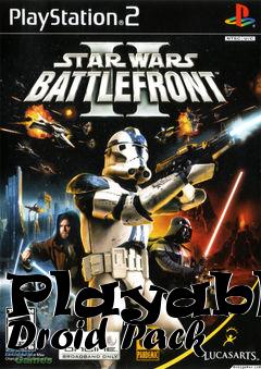 Box art for Playable Droid Pack