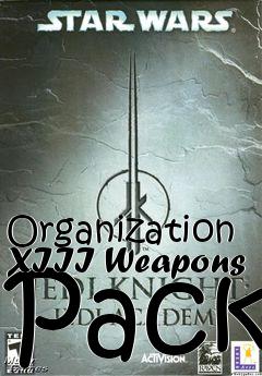 Box art for Organization XIII Weapons Pack