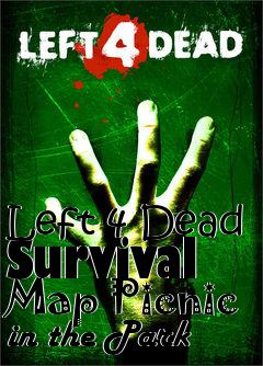 Box art for Left 4 Dead Survival Map Picnic in the Park