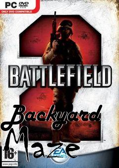 Box art for Backyard Maze