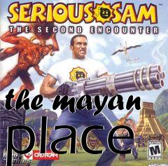 Box art for the mayan place
