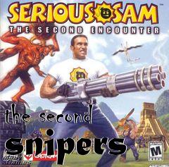 Box art for the second snipers