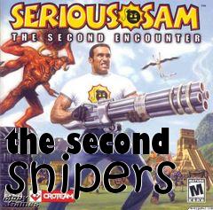 Box art for the second snipers