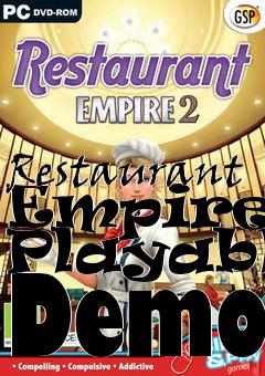 Box art for Restaurant Empire 2 Playable Demo