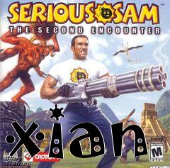 Box art for xian