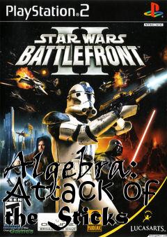 Box art for Algebra: Attack of the Sticks