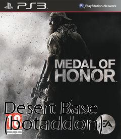 Box art for Desert Base (botaddon)