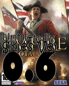 Box art for Unfriendly Skies Ver 0.6