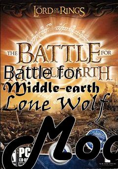 Box art for Battle for Middle-earth Lone Wolf Mod