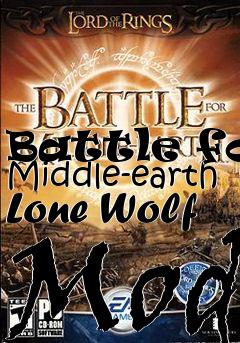 Box art for Battle for Middle-earth Lone Wolf Mod