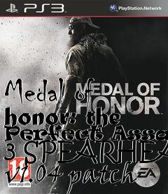 Box art for Medal of honor: the Perfect Assault 3 SPEARHEAD v1.04 patch