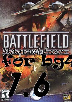 Box art for Maginot Line for bg42 1.6