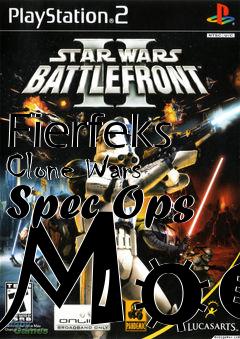 Box art for Fierfeks Clone Wars Spec Ops Mod