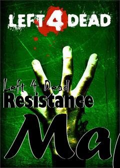 Box art for Left 4 Dead Resistance Map
