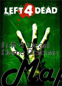 Box art for Left 4 Dead Home Defense Map