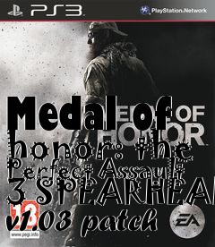 Box art for Medal of honor: the Perfect Assault 3 SPEARHEAD v1.03 patch
