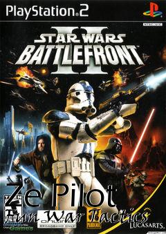 Box art for Ze Pilot Fun War Tactics