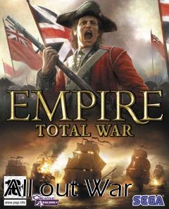 Box art for All out War