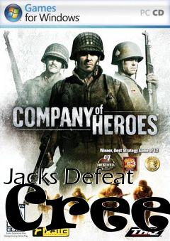 Box art for Jacks Defeat Creek