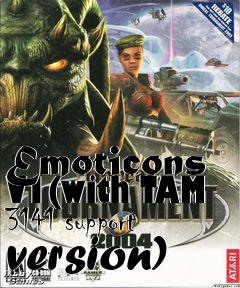 Box art for Emoticons V1(with TAM 3141 support version)