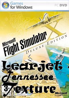 Box art for Learjet 45 Tennessee Texture