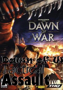 Box art for Dawn of War: Tactical Assault