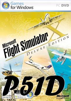 Box art for P51D