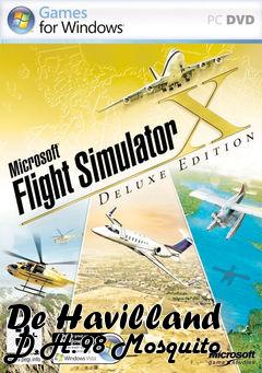 Box art for De Havilland D.H.98 Mosquito