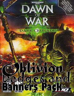 Box art for Oblivion Badges and Banners Pack