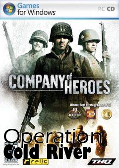 Box art for Operation Cold River