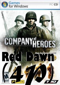 Box art for Red Dawn (4P)