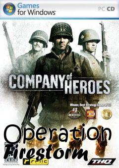 Box art for Operation Firestorm