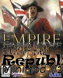 Box art for Thrawns Revenge Fall of the Republic Minimod V2