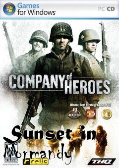 Box art for Sunset in Normandy