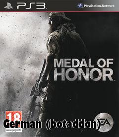 Box art for German (botaddon)