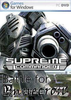 Box art for Battle for Omnecron