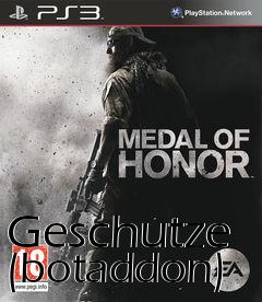 Box art for Geschutze (botaddon)