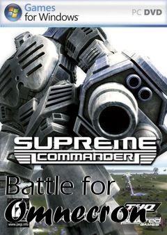 Box art for Battle for Omnecron