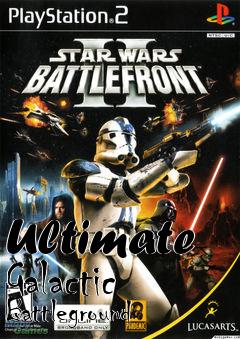 Box art for Ultimate Galactic Battleground