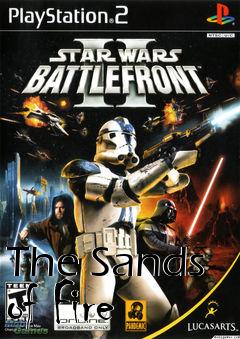 Box art for The Sands of Fire