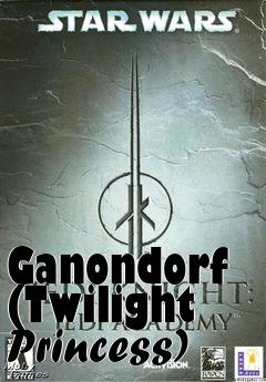 Box art for Ganondorf (Twilight Princess)
