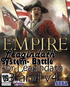 Box art for Leagindath system- Battle for Leagindath v3 and v4