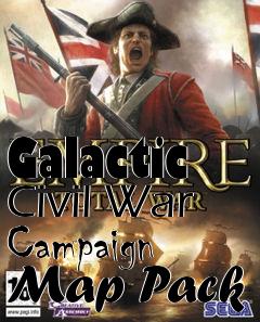 Box art for Galactic Civil War Campaign Map Pack