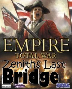 Box art for Zeniths Last Bridge