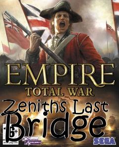 Box art for Zeniths Last Bridge