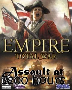 Box art for Assault at 2200 hours