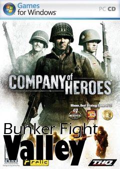 Box art for Bunker Fight Valley