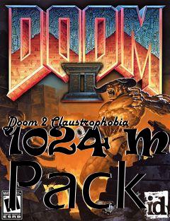 Box art for Doom 2 Claustrophobia 1024 Map Pack